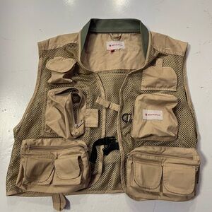 Redington Tan Fishing Vest